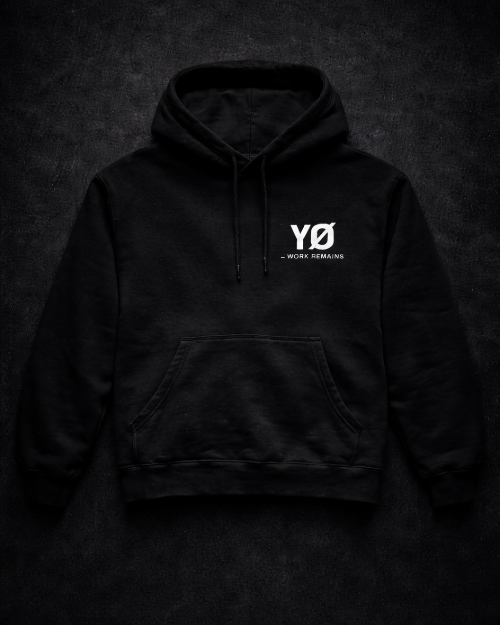 YØ — WORK REMAINS Hoodie